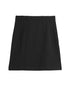 Jersey Mini A-Line Skirt